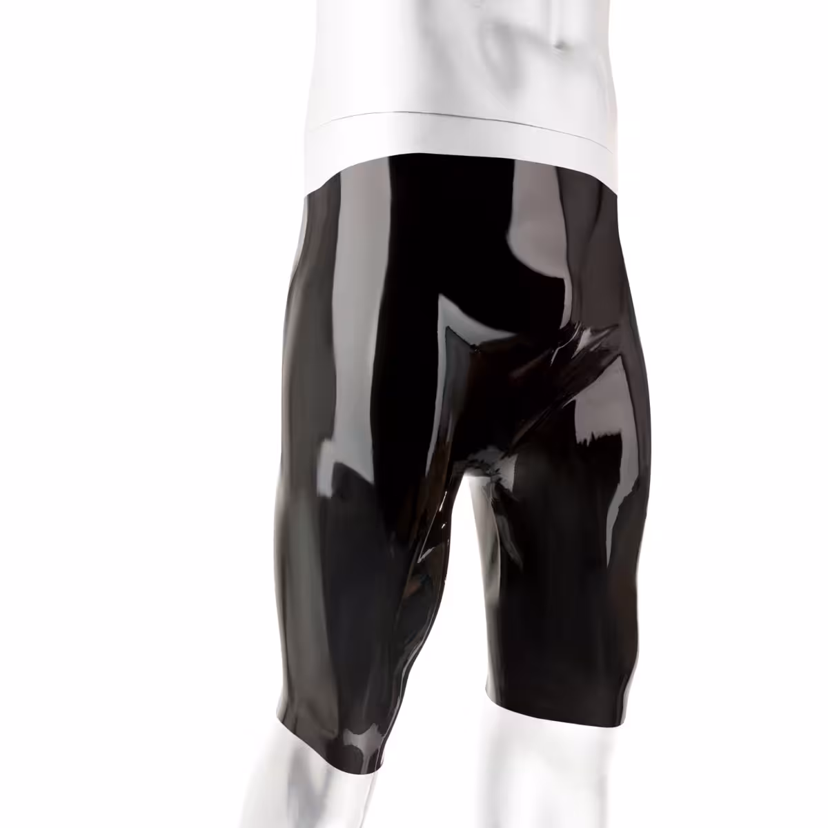 Prowler RED Latex Shorts X Large image 5