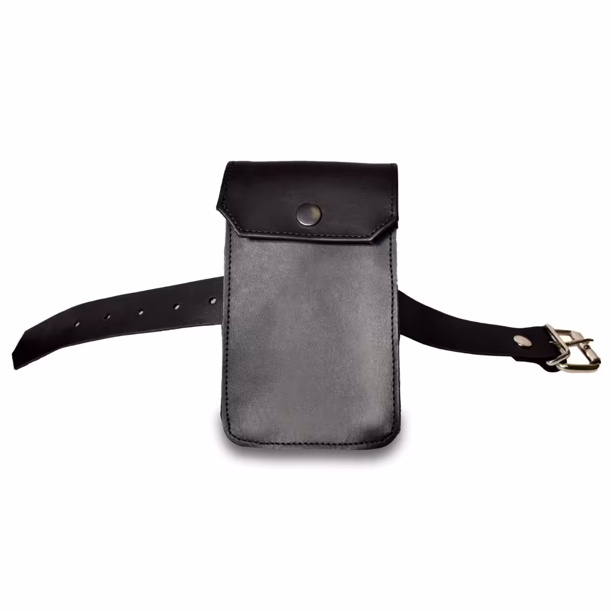 Prowler RED Leather Bicep Pouch With Adjustable Buckle