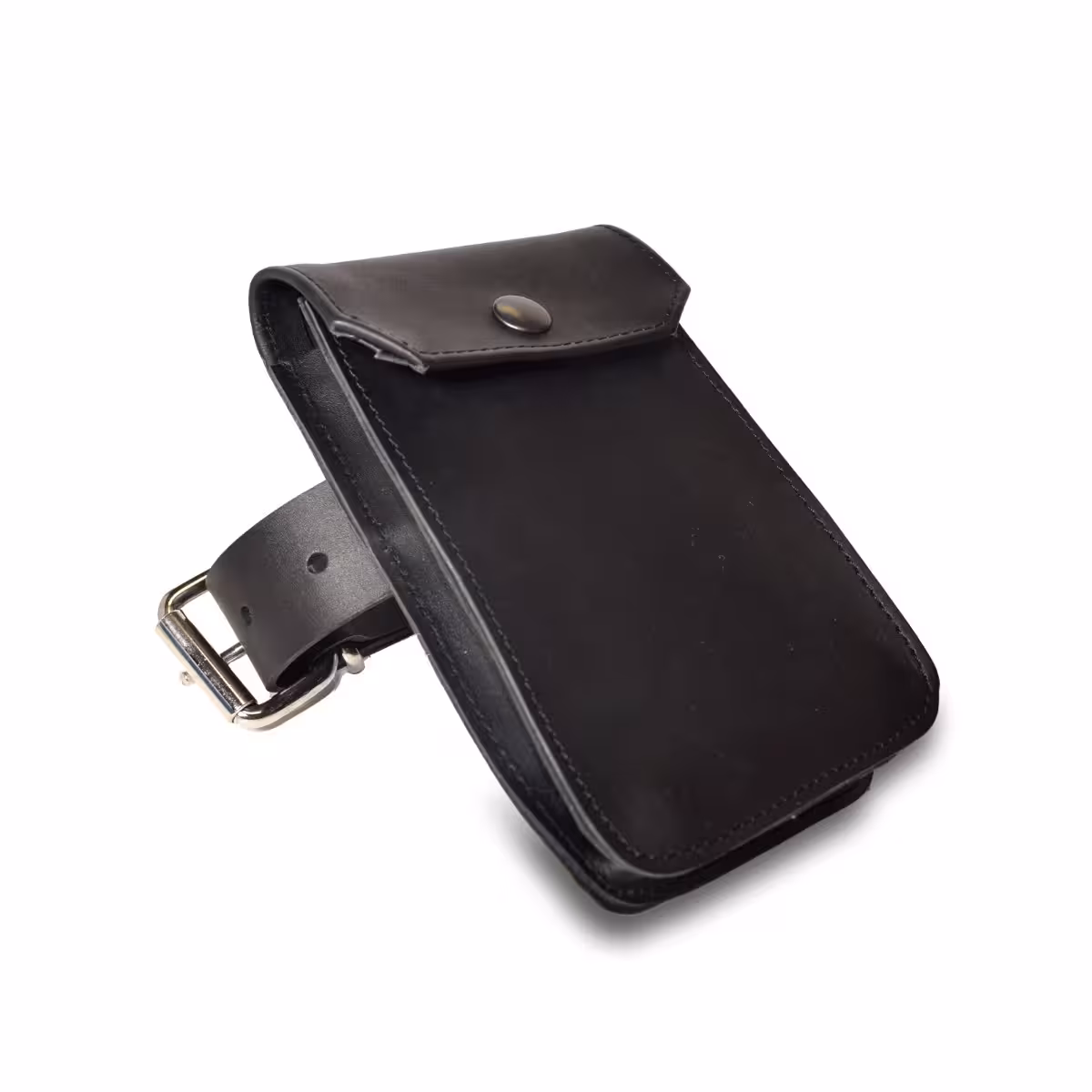 Prowler RED Leather Bicep Pouch With Adjustable Buckle image 2