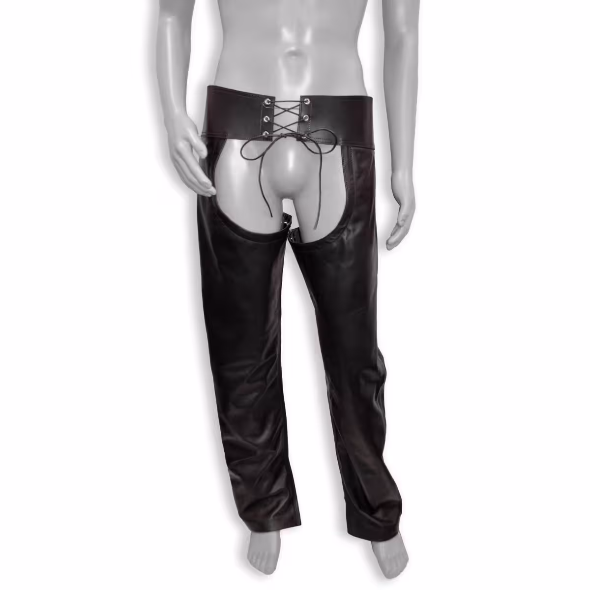 Prowler RED Leather Chap XX Large – Premium Fit Leather Chaps for Men image 4