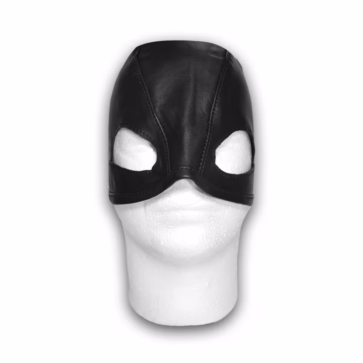 Prowler RED Leather Executioners Hood image 3