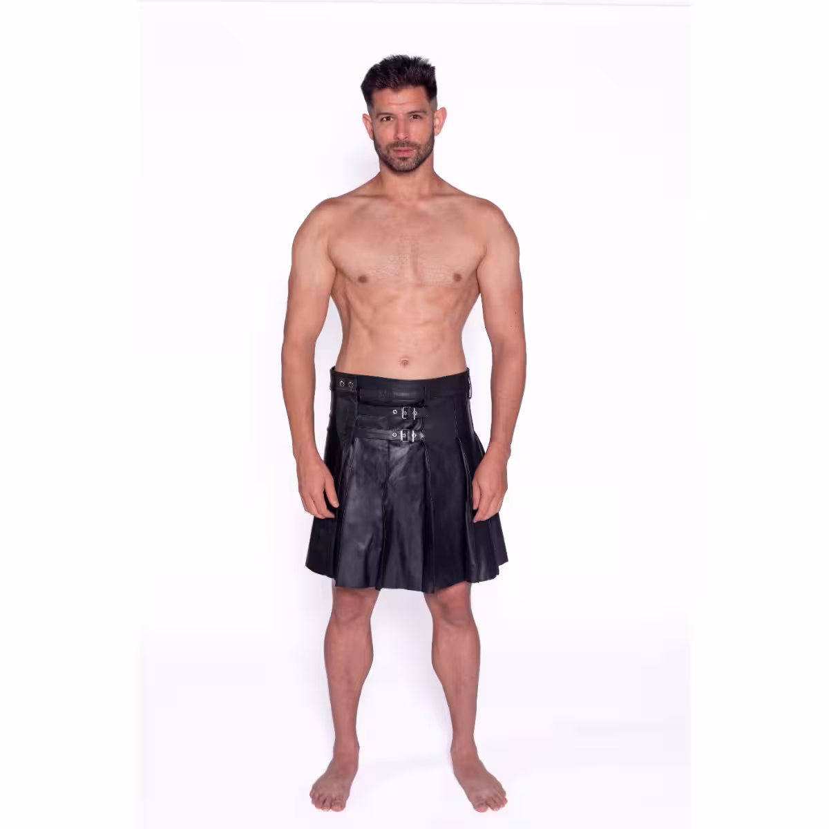 Prowler RED Leather Kilt – Premium Men's Kilt for Comfort and Style image 5