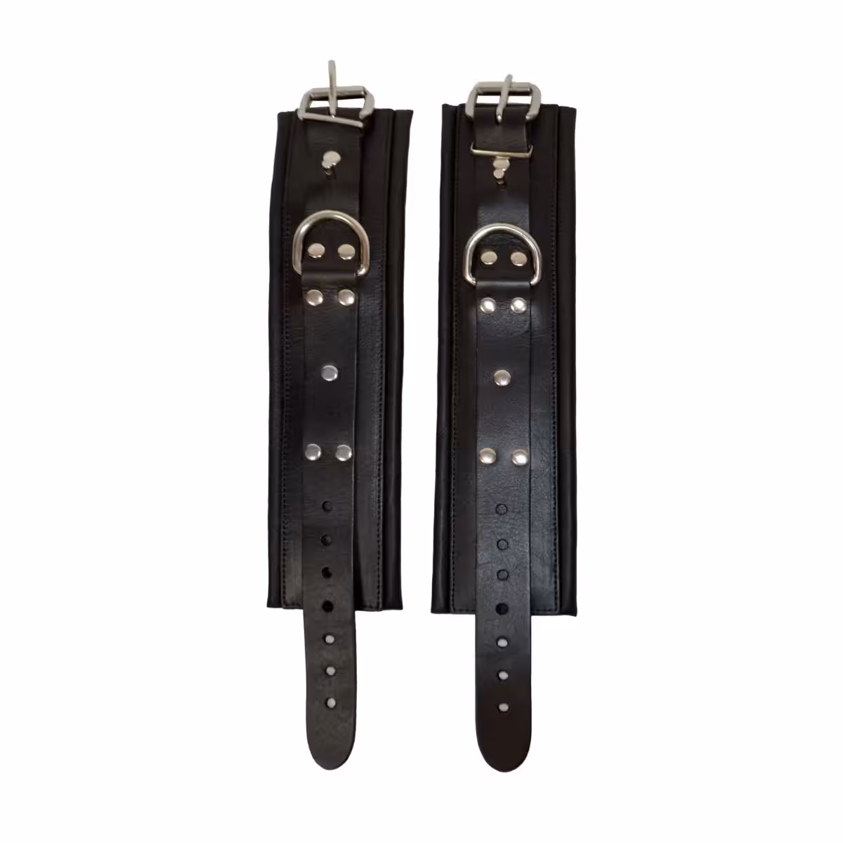 Prowler RED Leather Lockable Ankle Restraints – Premium Comfort & Security image 4
