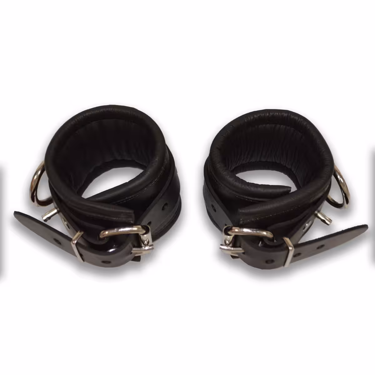 Prowler RED Leather Lockable Ankle Restraints – Premium Comfort & Security image 5
