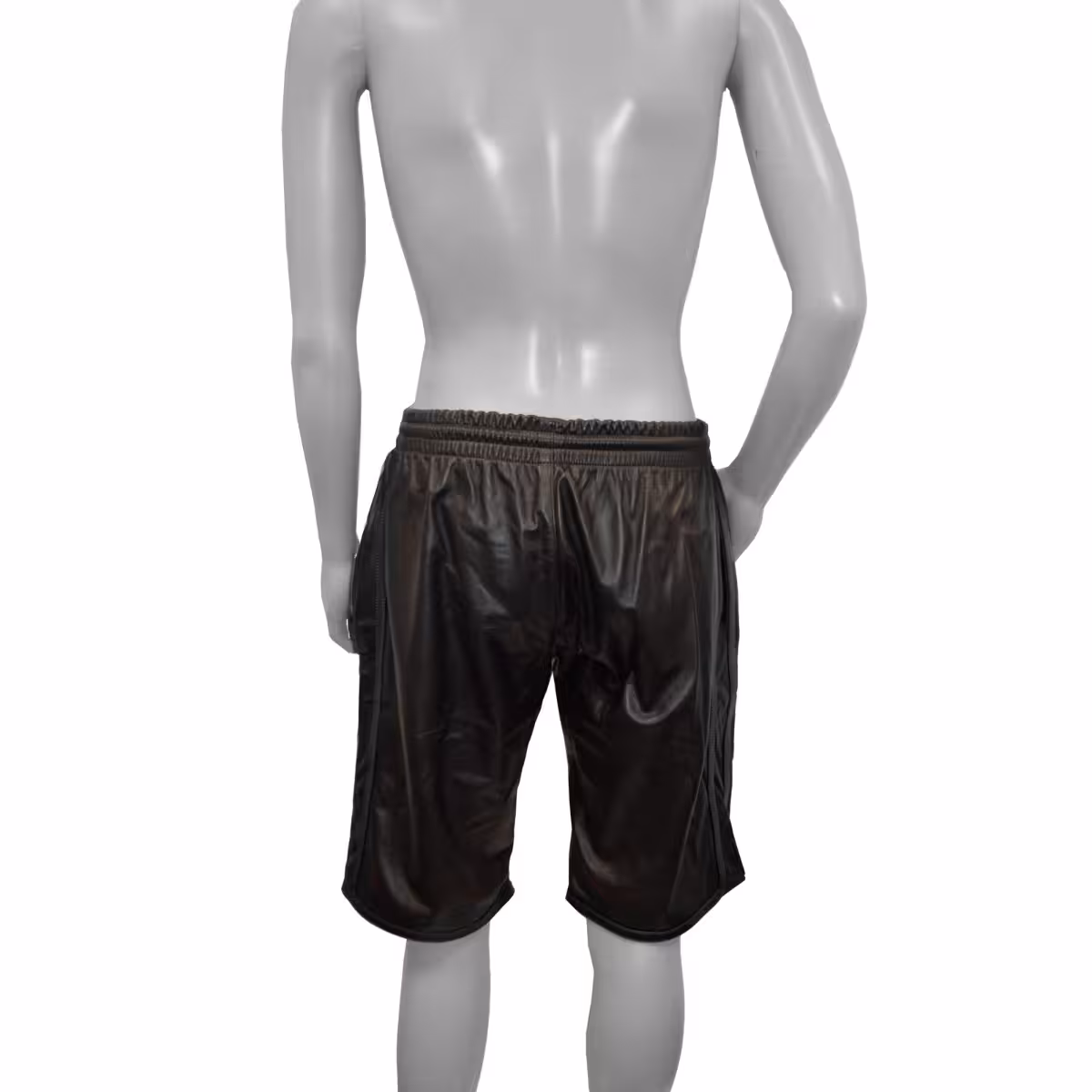Prowler RED Leather Long Sports Shorts – Black XXX Large image 4