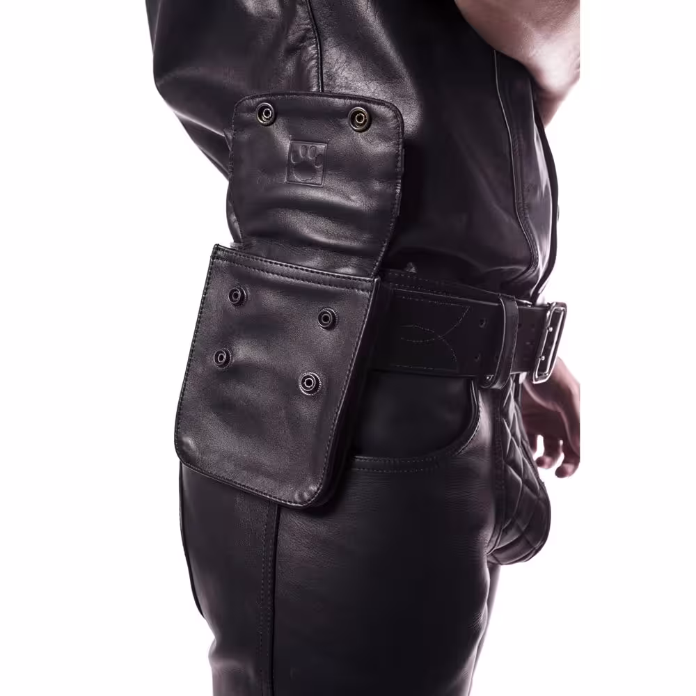 Prowler RED Leather Wallet Black image 6