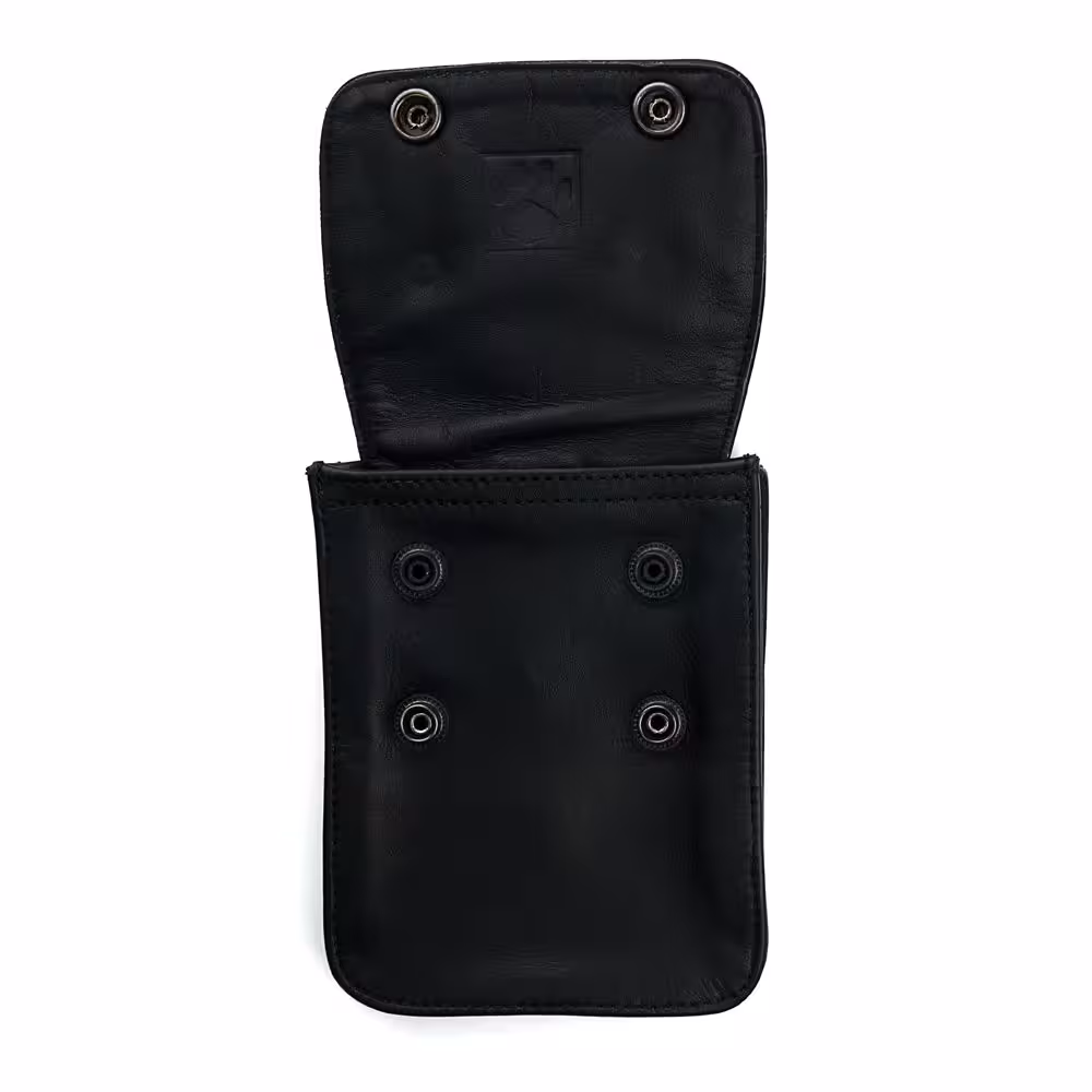 Prowler RED Leather Wallet Black/Red image 4