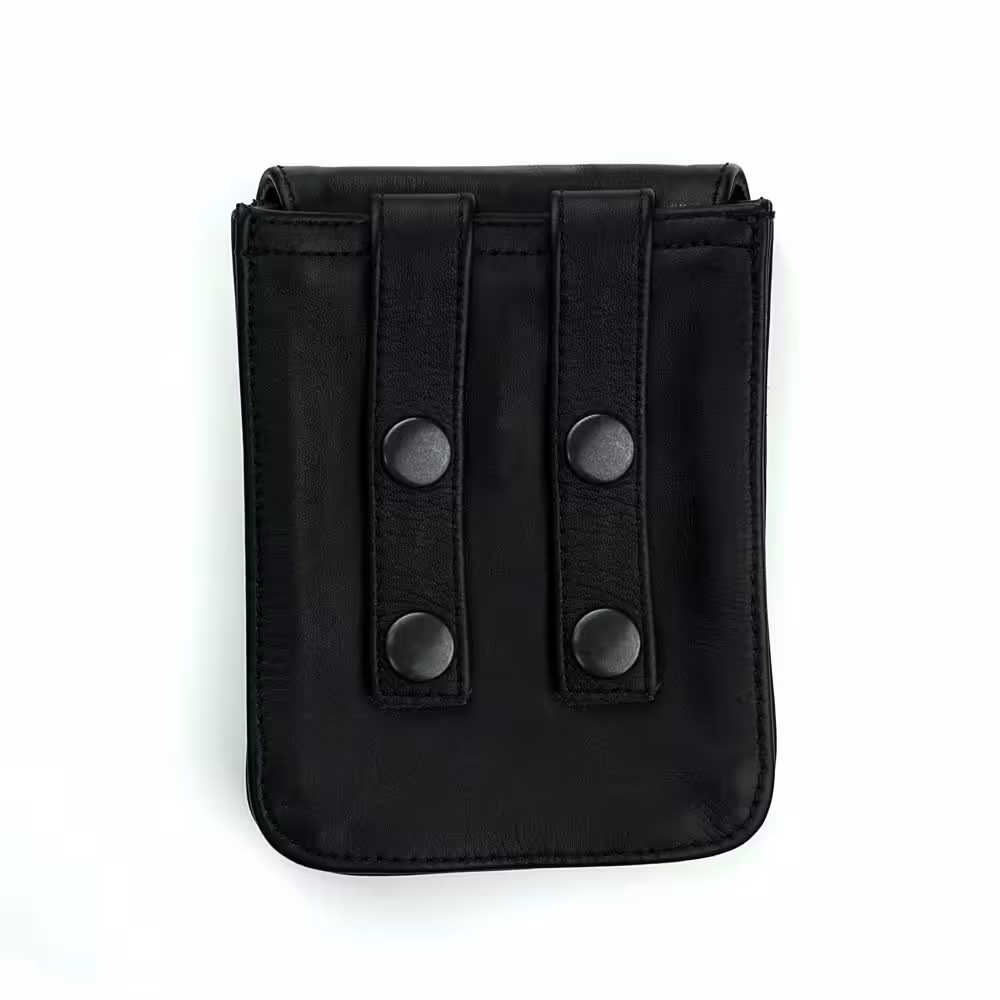 Prowler RED Leather Wallet Grey image 3