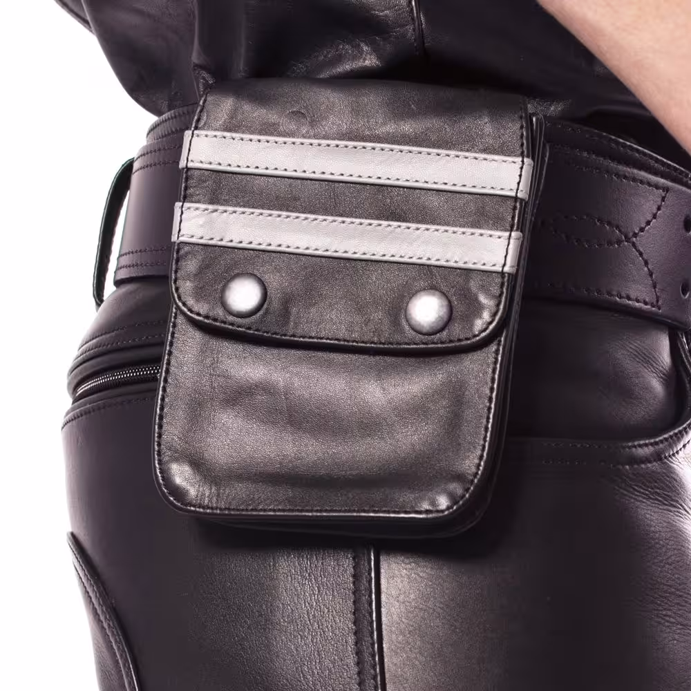 Prowler RED Leather Wallet Grey image 6
