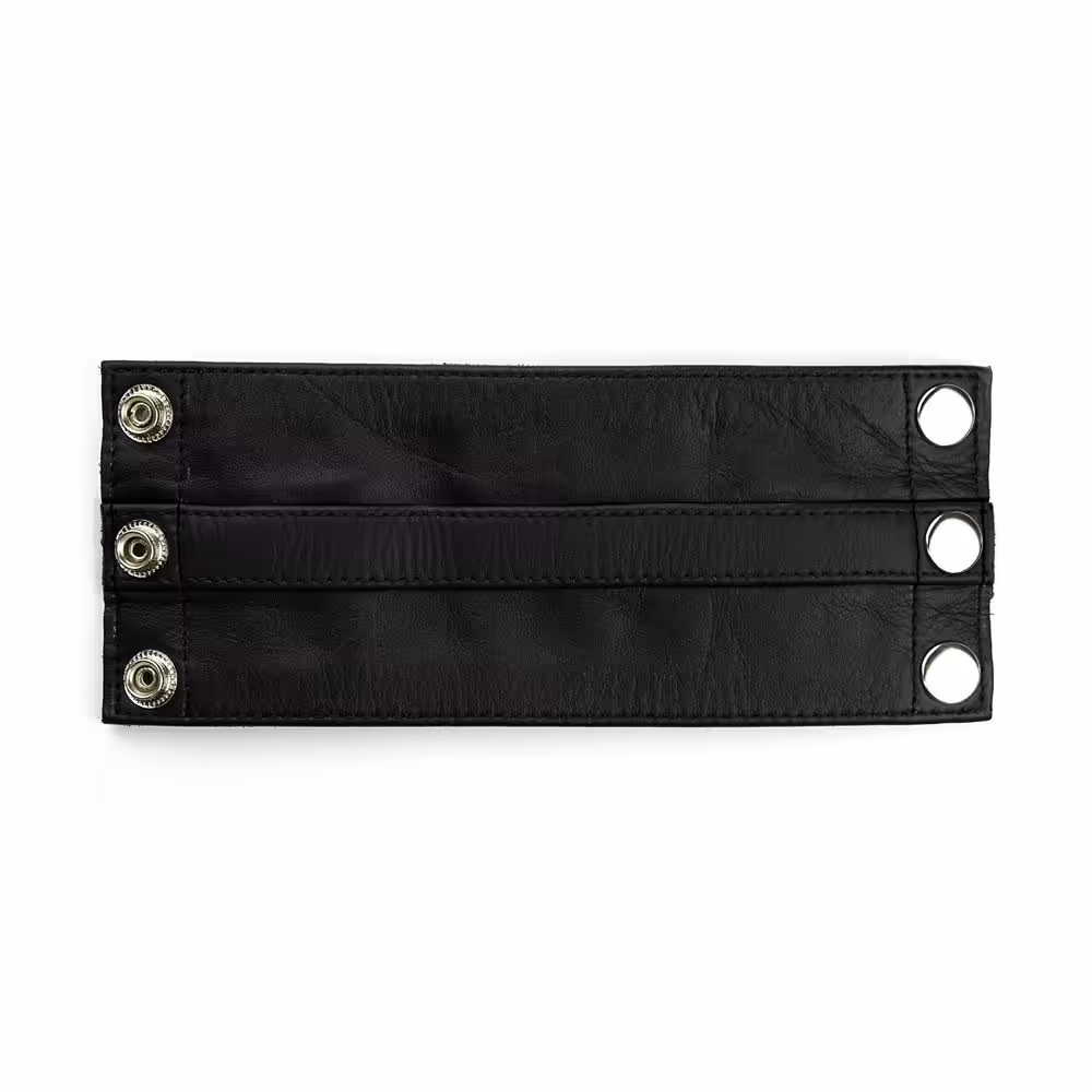 Prowler RED Leather Wrist Wallet Black Large image 2