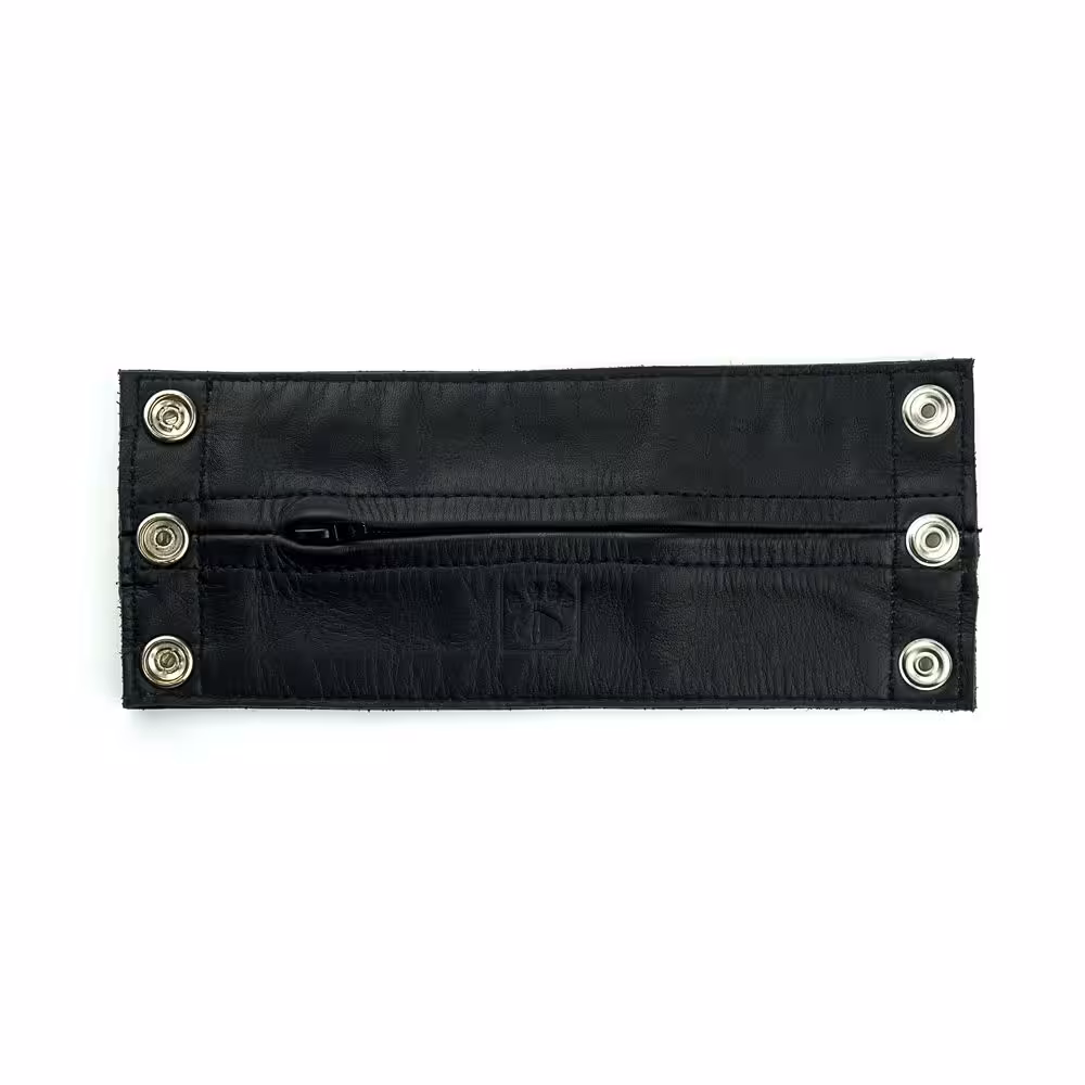 Prowler RED Leather Wrist Wallet Black Large image 4