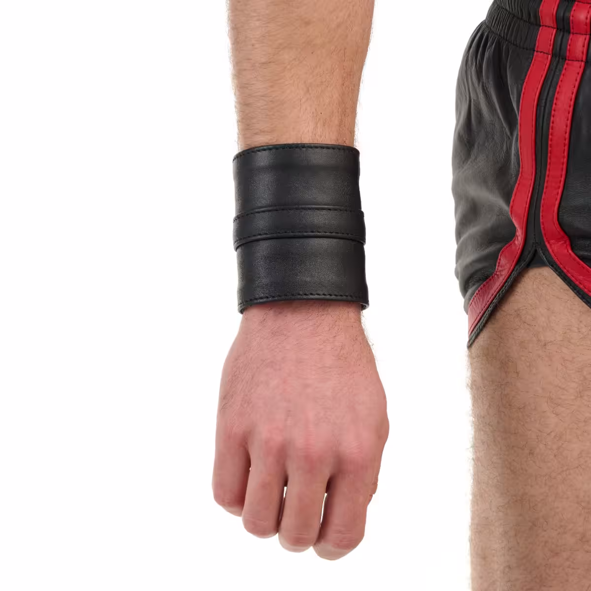Prowler RED Leather Wrist Wallet Black Medium image 2
