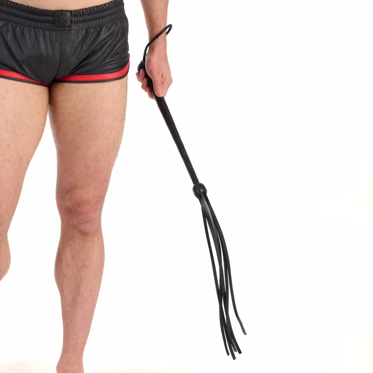 Prowler RED Long Handled Whip