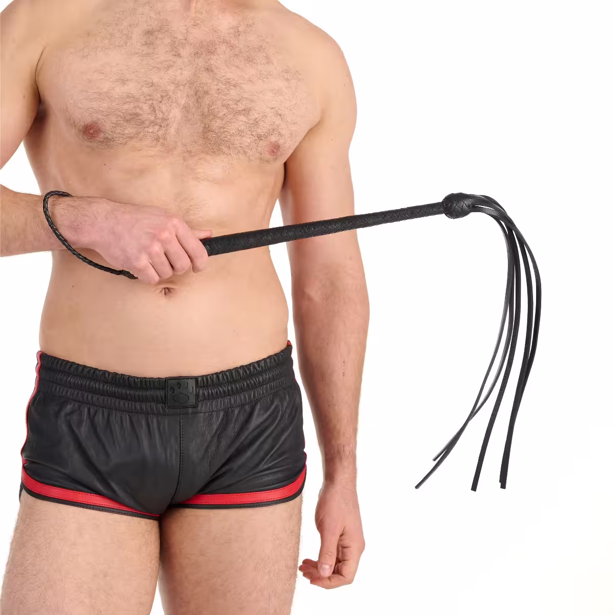 Prowler RED Long Handled Whip image 2