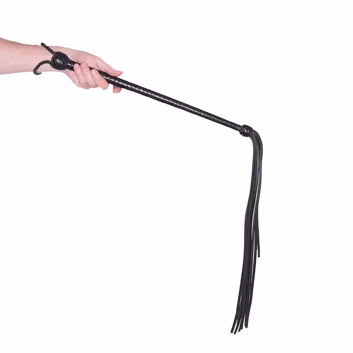 Prowler RED Long Handled Whip image 6
