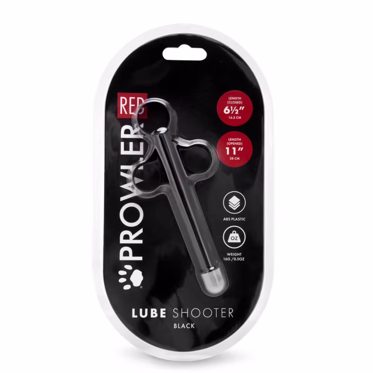Prowler RED Lube Shooter Black image 2