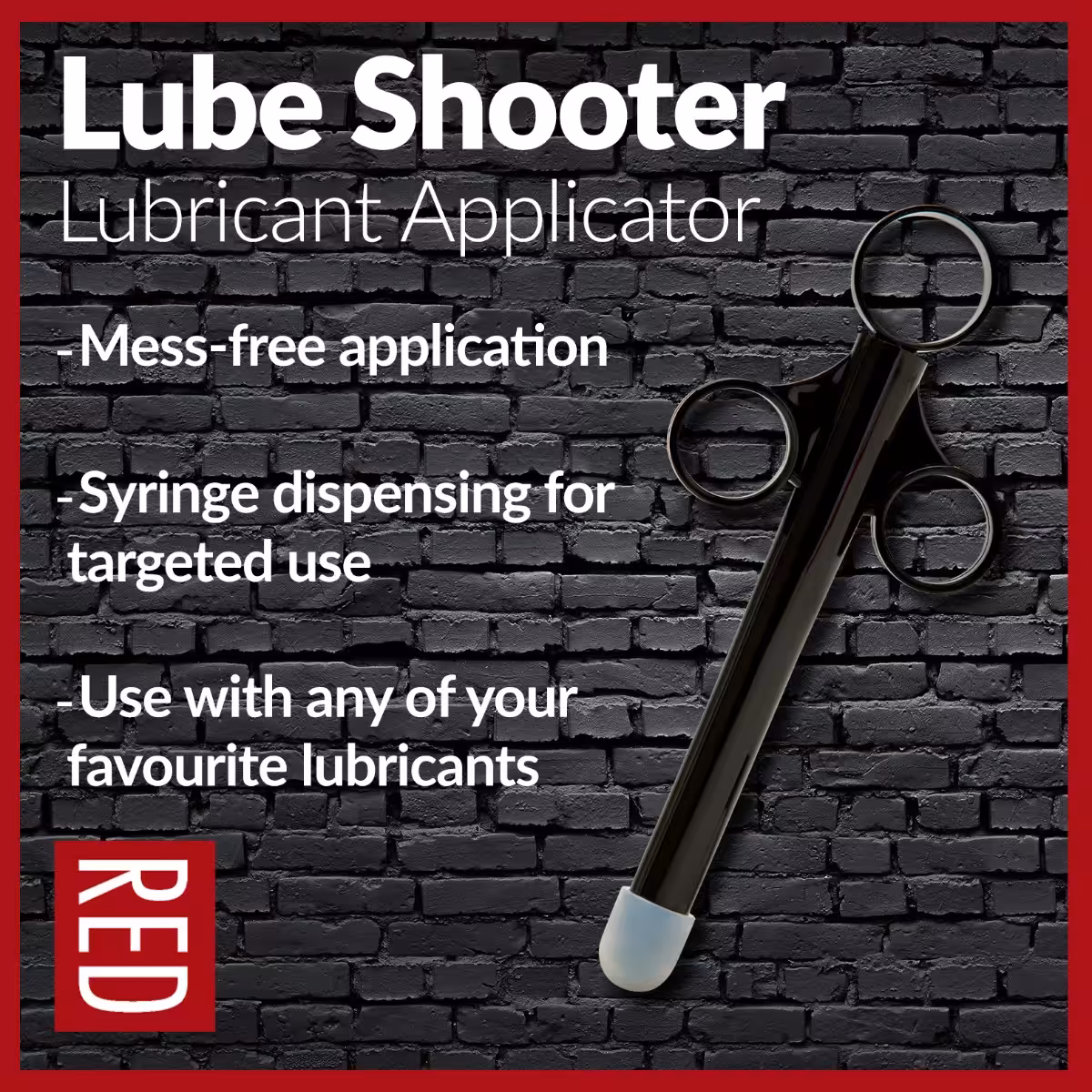 Prowler RED Lube Shooter Black image 6