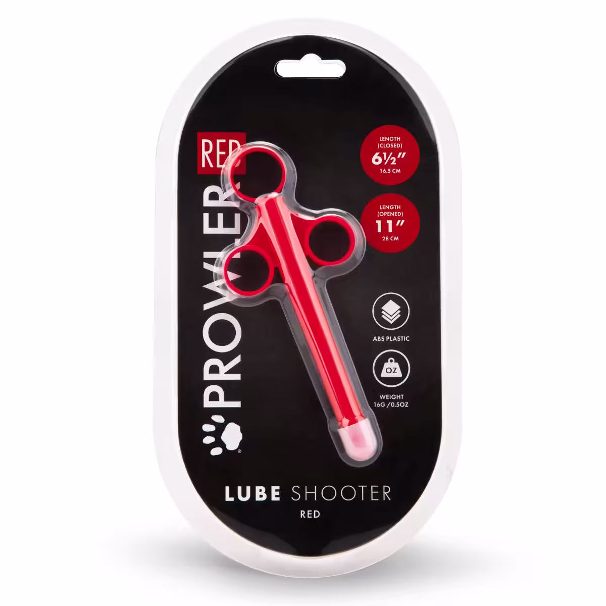 Prowler RED Lube Shooter Red image 2