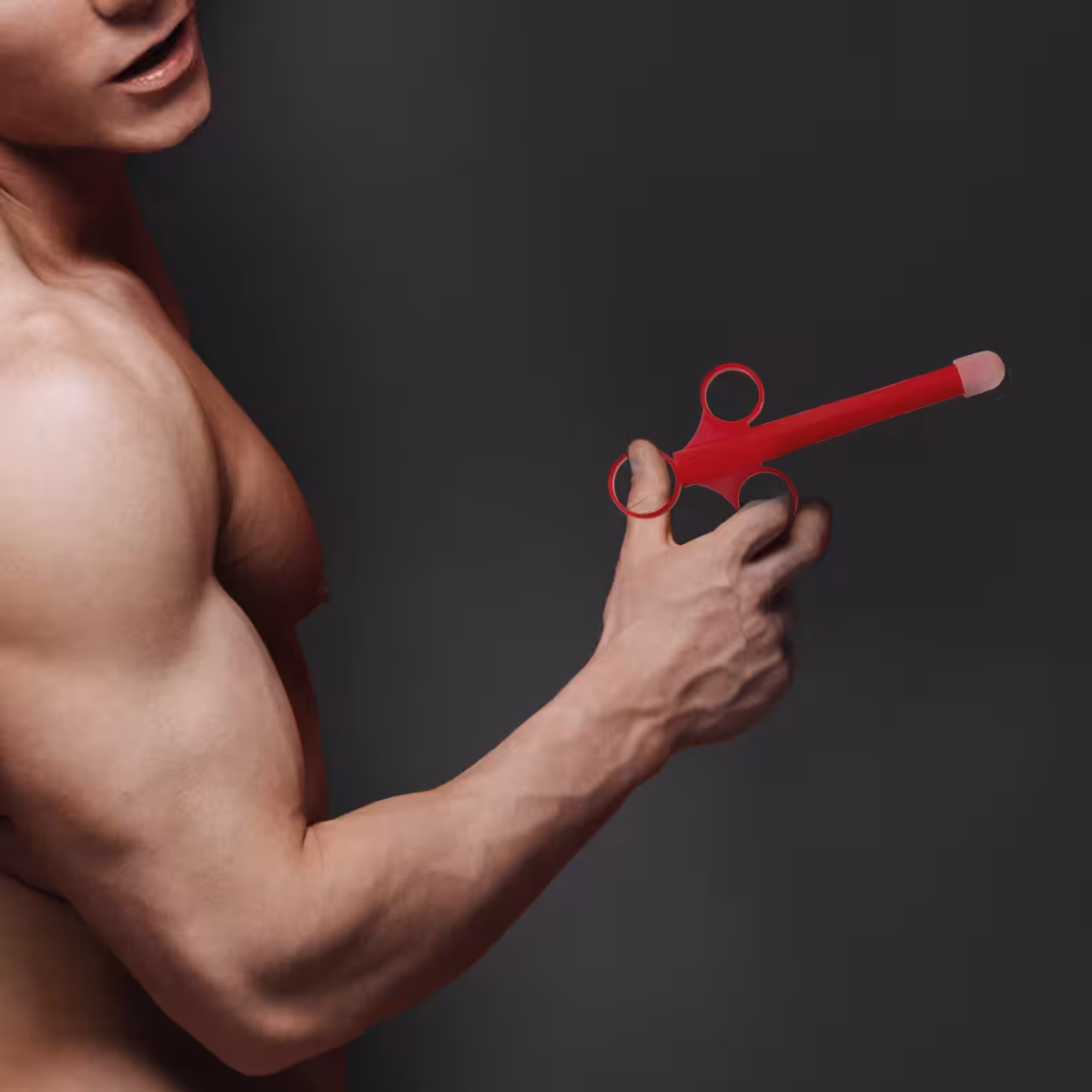 Prowler RED Lube Shooter Red image 5