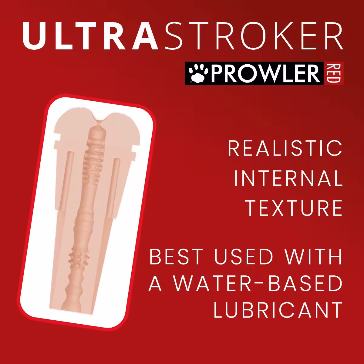 Prowler RED Manhole Stroker image 7