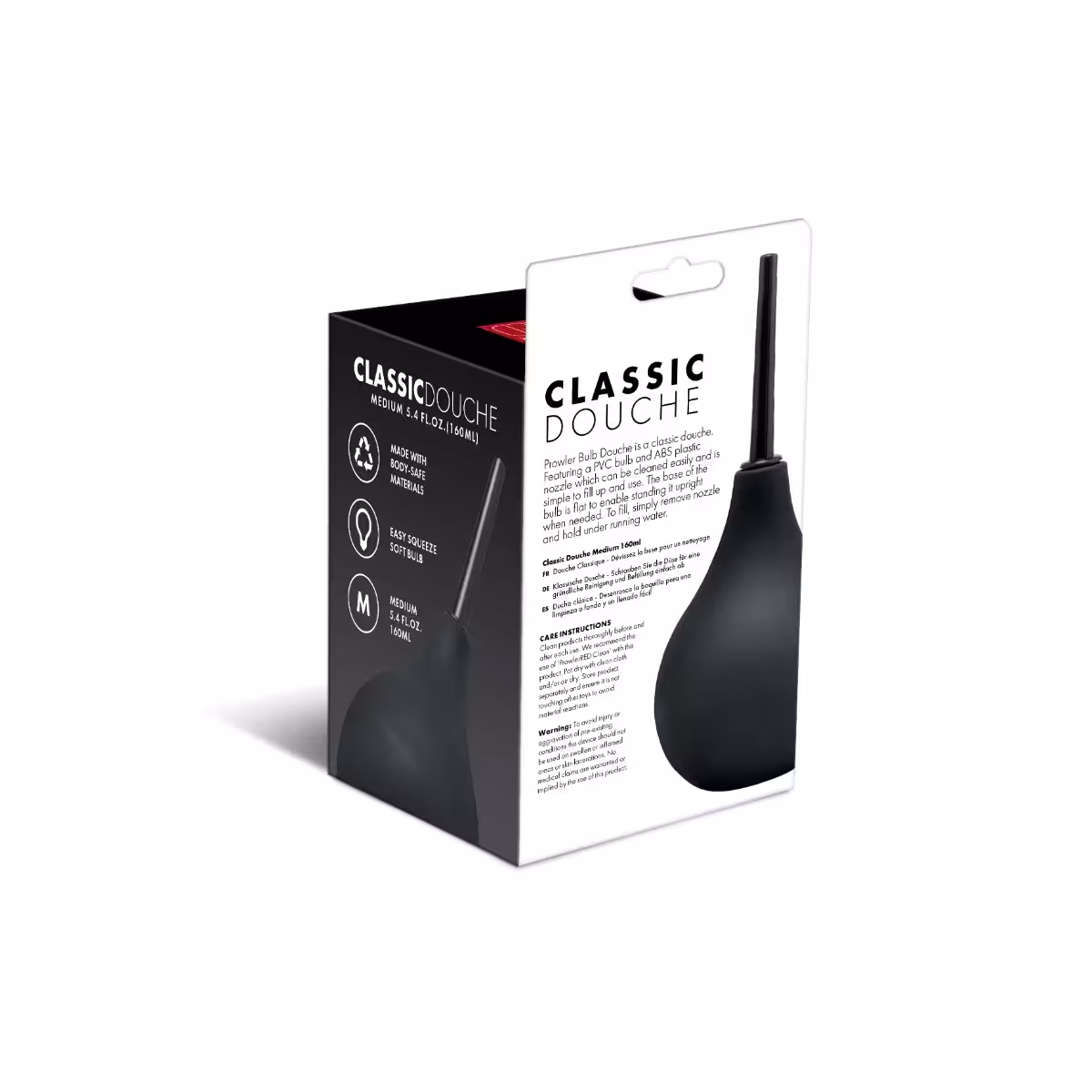 Prowler RED Medium Bulb Douche Black 160ml image 3