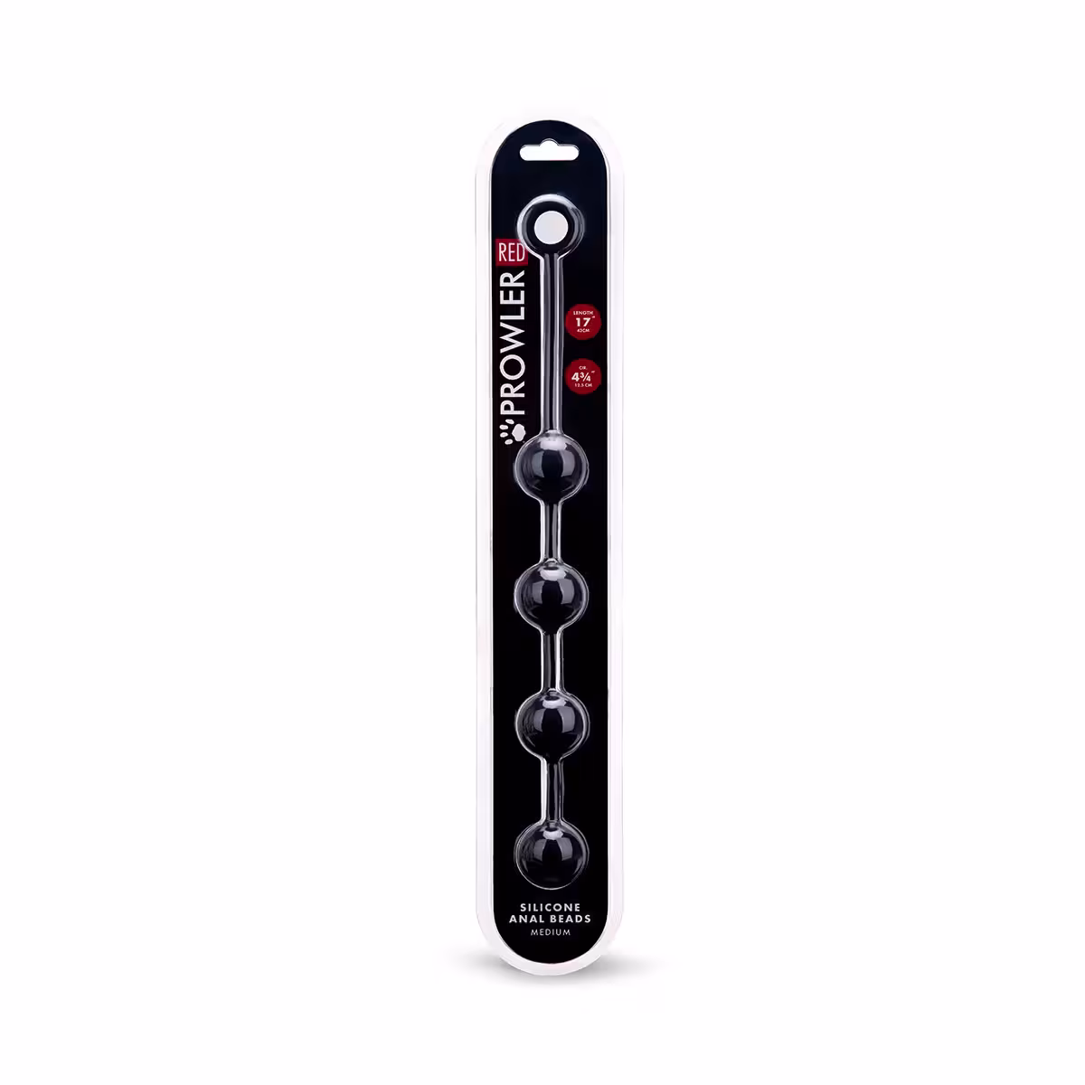 Prowler RED Medium Silicone Anal Beads – Premium Pleasure for All image 2