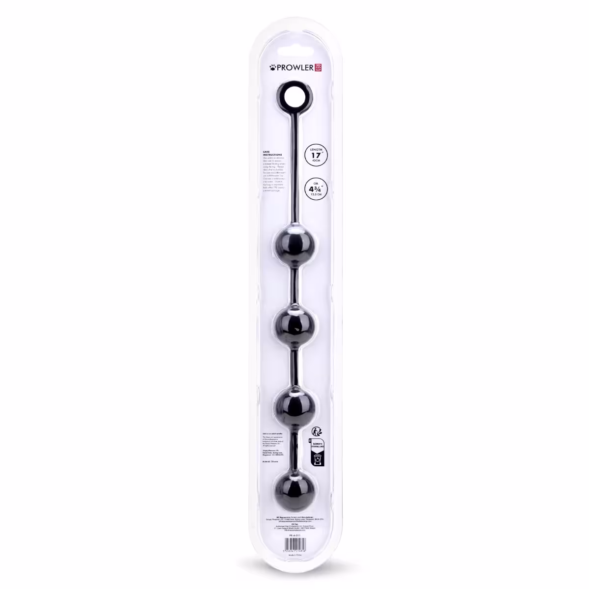 Prowler RED Medium Silicone Anal Beads – Premium Pleasure for All image 7