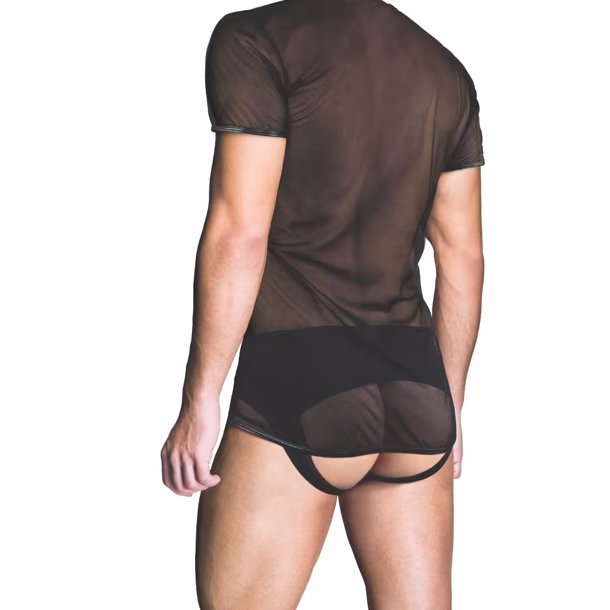 Prowler RED Mesh Tee Shirt S image 3