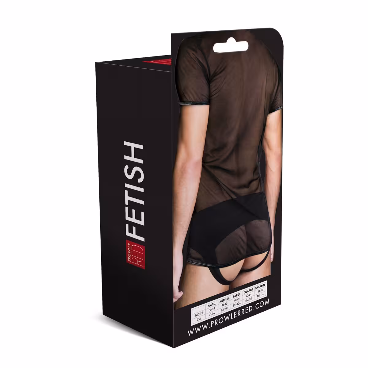 Prowler RED Mesh Tee Shirt S image 4