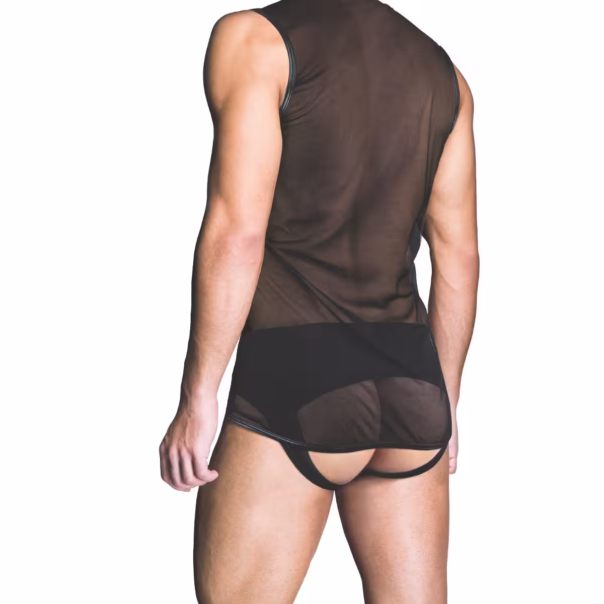 Prowler RED Mesh Vest M image 3