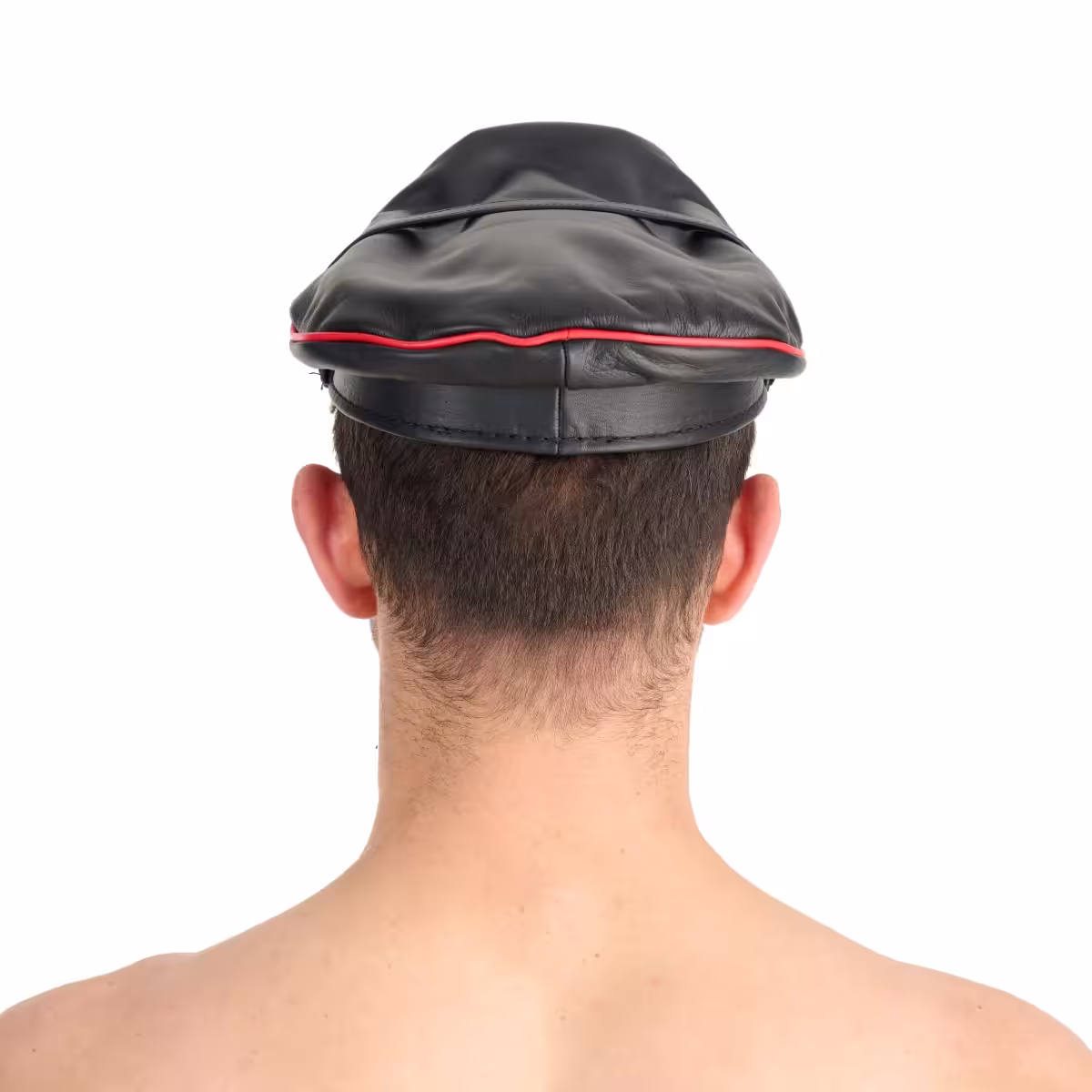 Prowler RED Military Cap Black/Red 57cm image 2