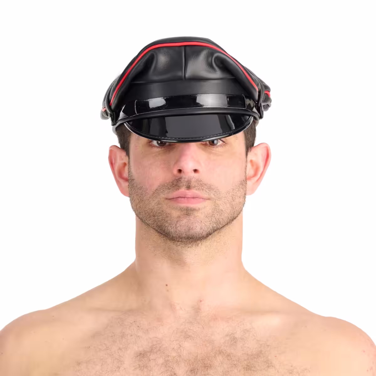 Prowler RED Military Cap Black/Red 61cm