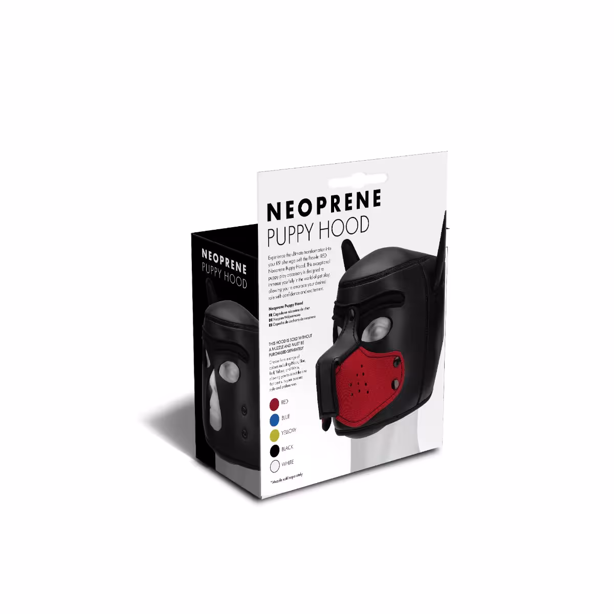 Prowler RED Neoprene Puppy Hood Black image 4