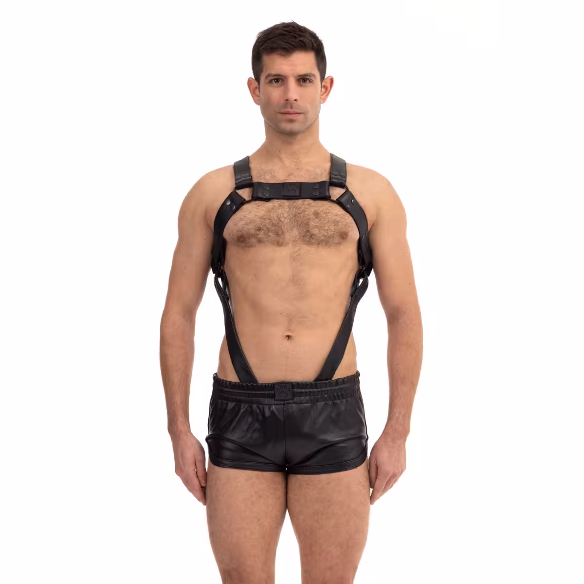 Prowler RED Noir Body Harness Black Large