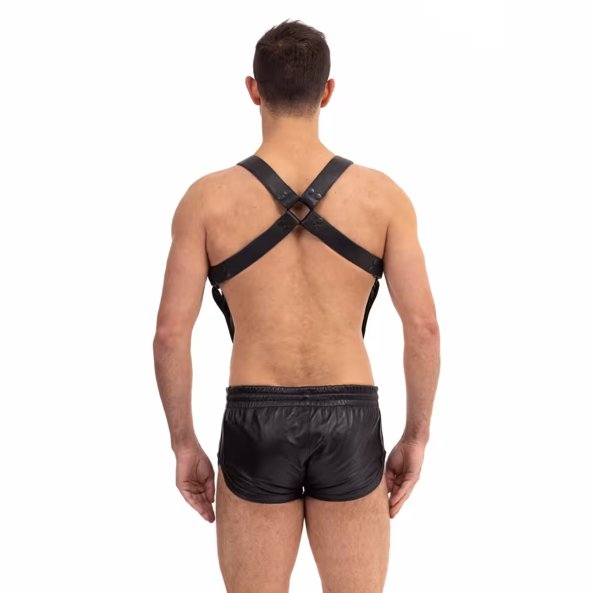 Prowler RED Noir Body Harness Black Medium image 2