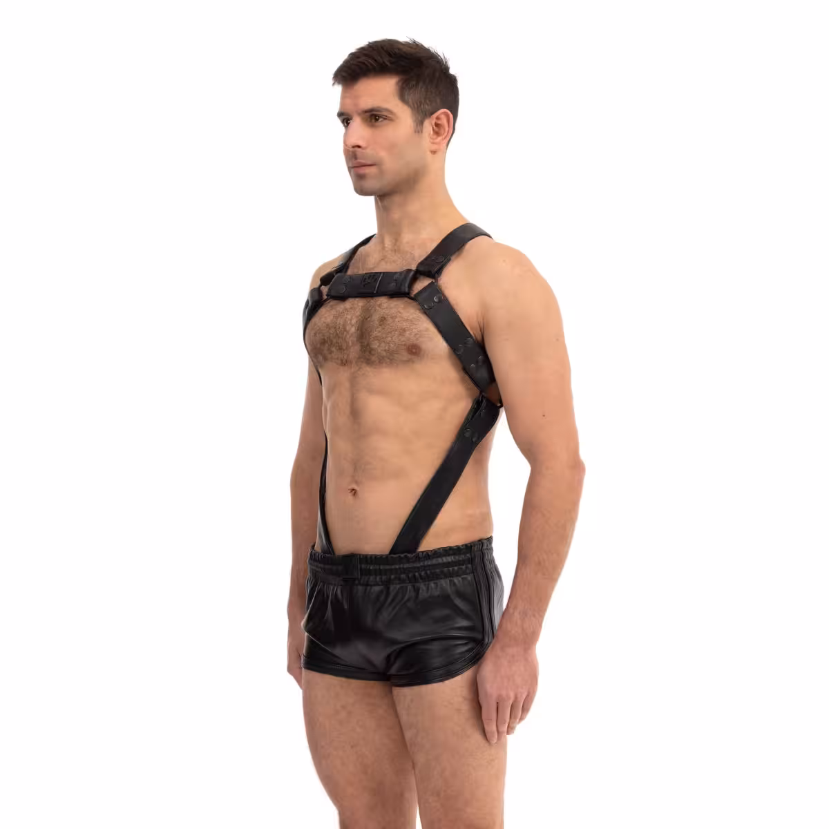 Prowler RED Noir Body Harness Black Medium image 3