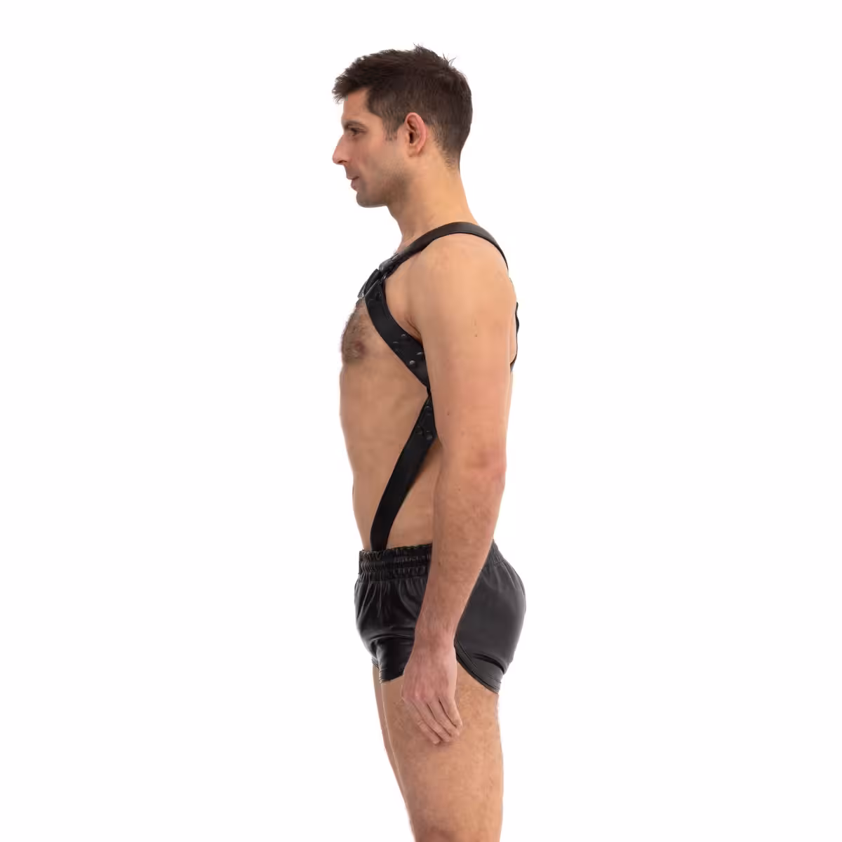 Prowler RED Noir Body Harness Black XL image 3