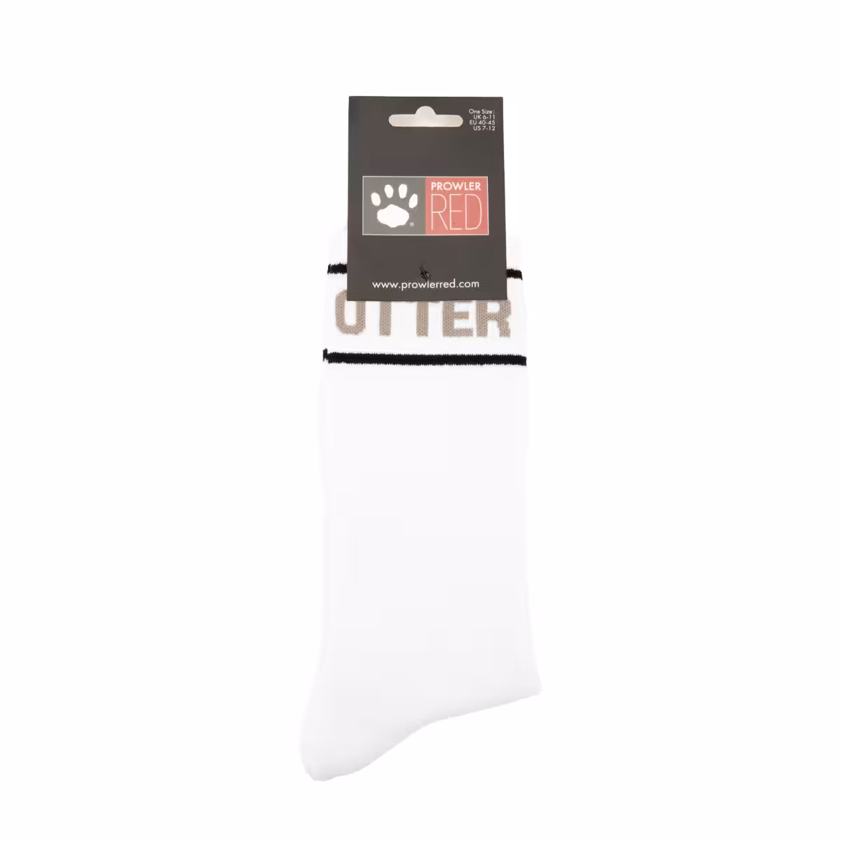 Prowler RED Otter Socks image 3