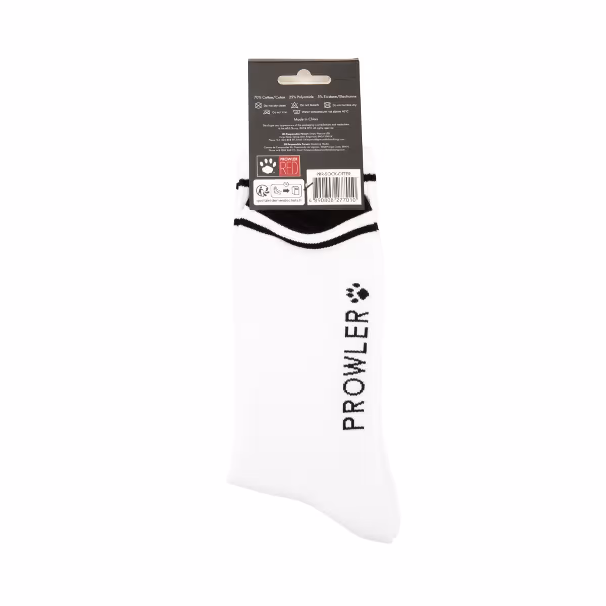 Prowler RED Otter Socks image 4
