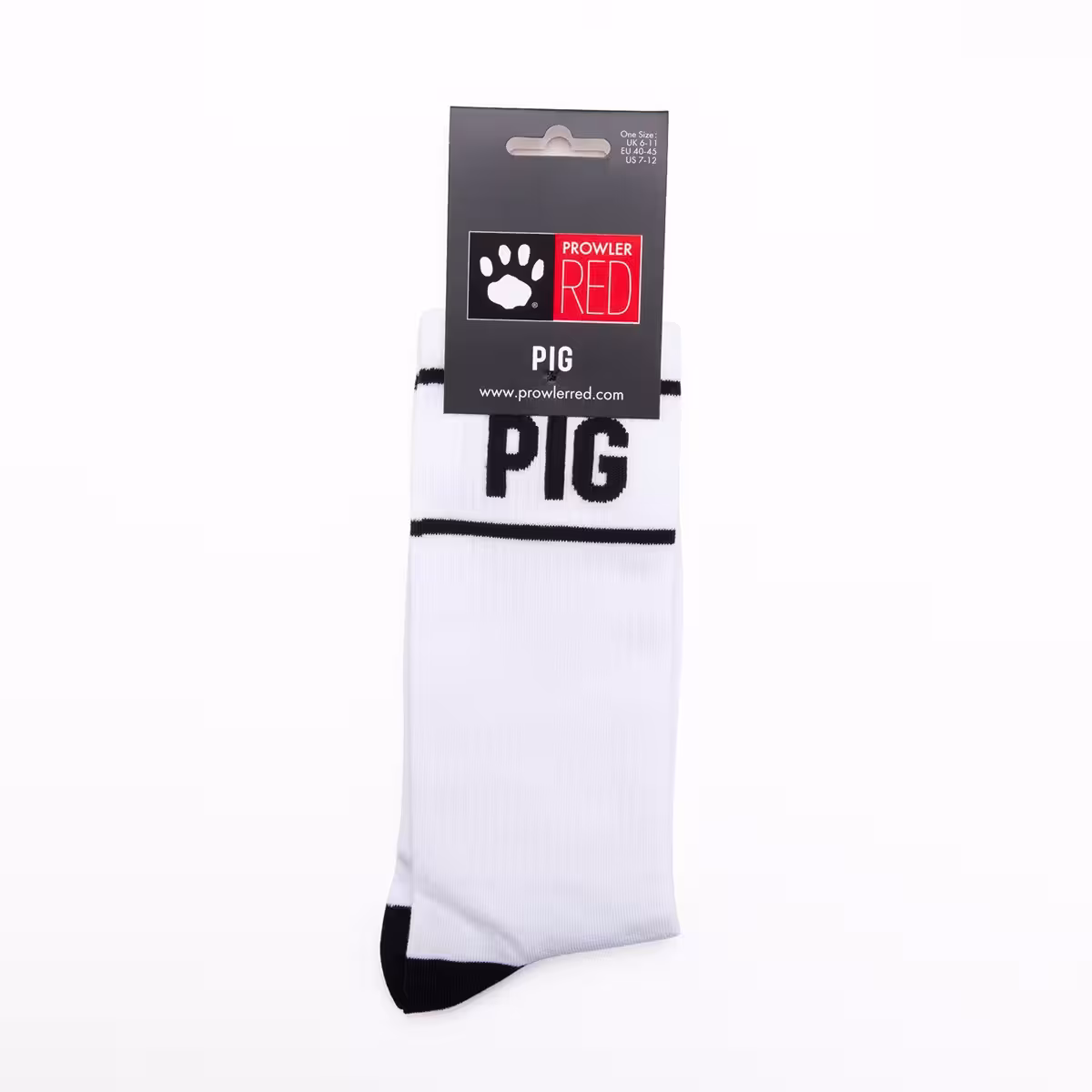 Prowler RED Pig Socks – Sporty Comfort with a Playful Twist image 6