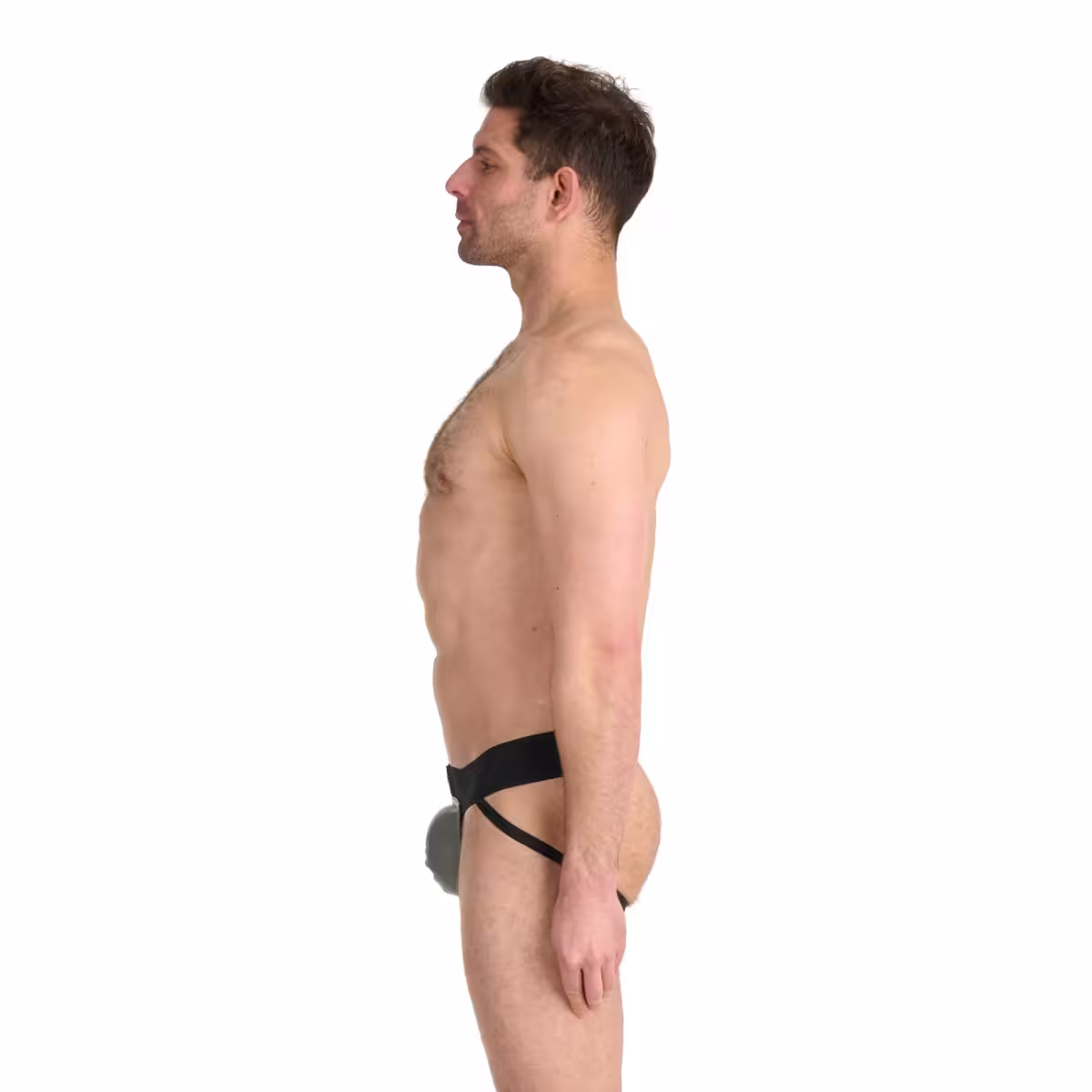 Prowler RED Pouch Jock Grey Medium image 3