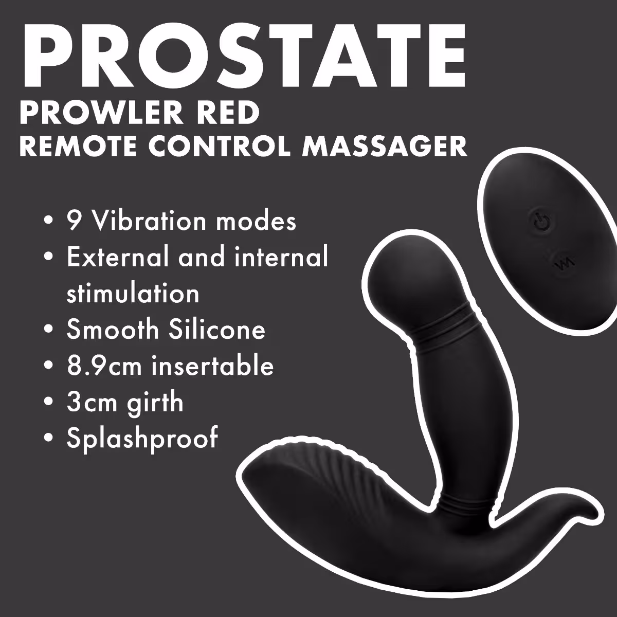 Prowler RED Prostate image 5
