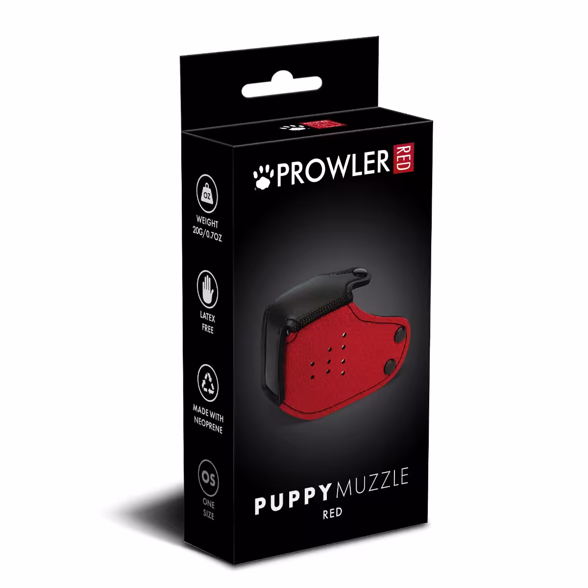 Prowler RED Puppy Muzzle Red image 2
