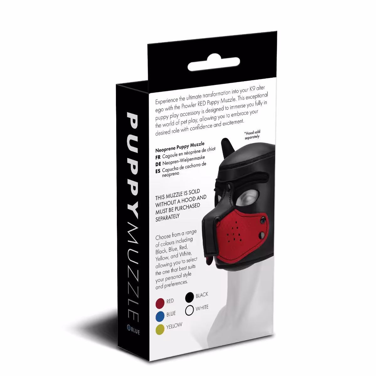 Prowler RED Puppy Muzzle Red image 5