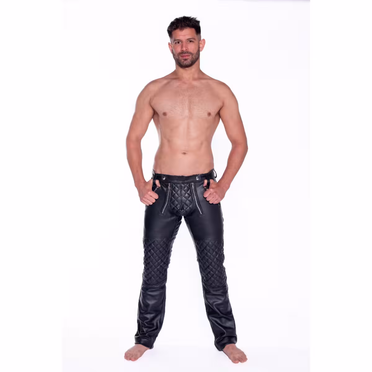 Prowler RED Quilted Sailor Jeans 38in
