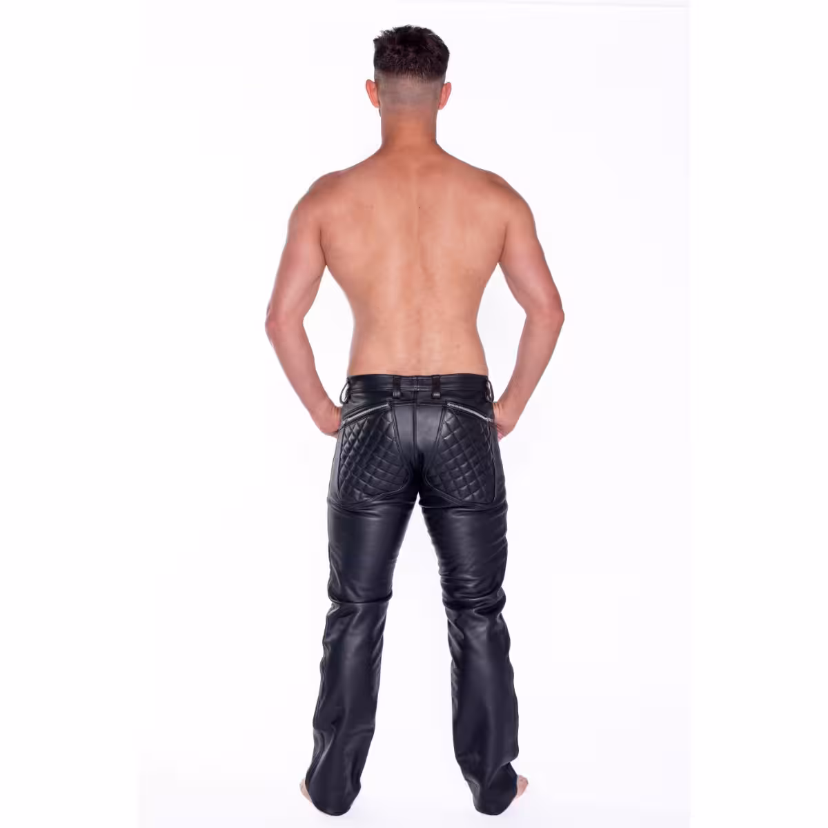 Prowler RED Quilted Sailor Jeans 38in image 2