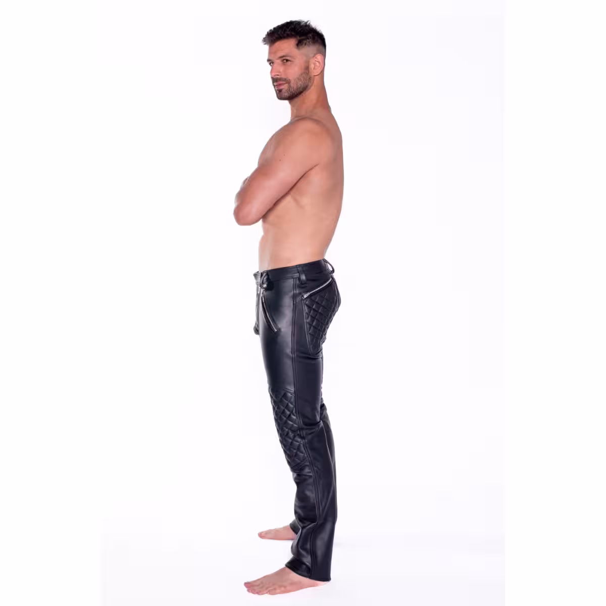 Prowler RED Quilted Sailor Jeans 38in image 4