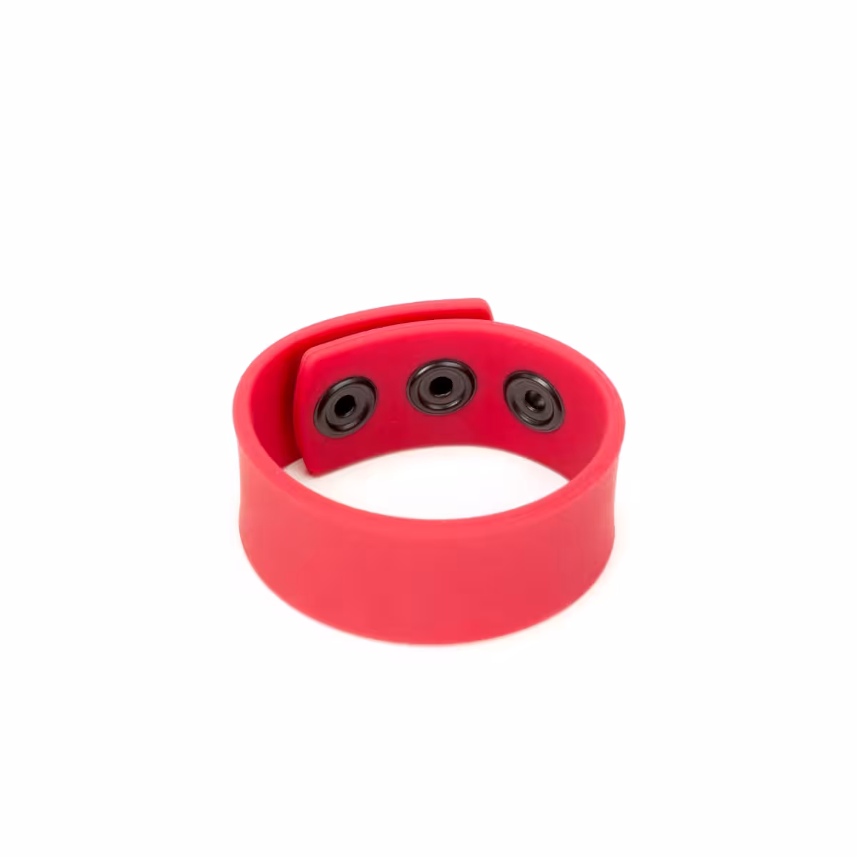 Prowler RED Red Silicone Cock Strap image 4