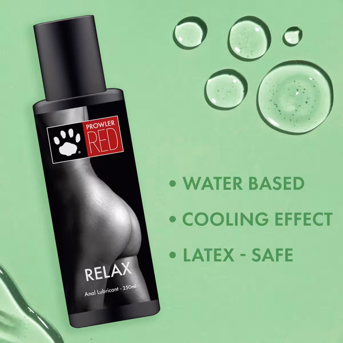 Prowler RED Relax Anal Lube 250ml image 4