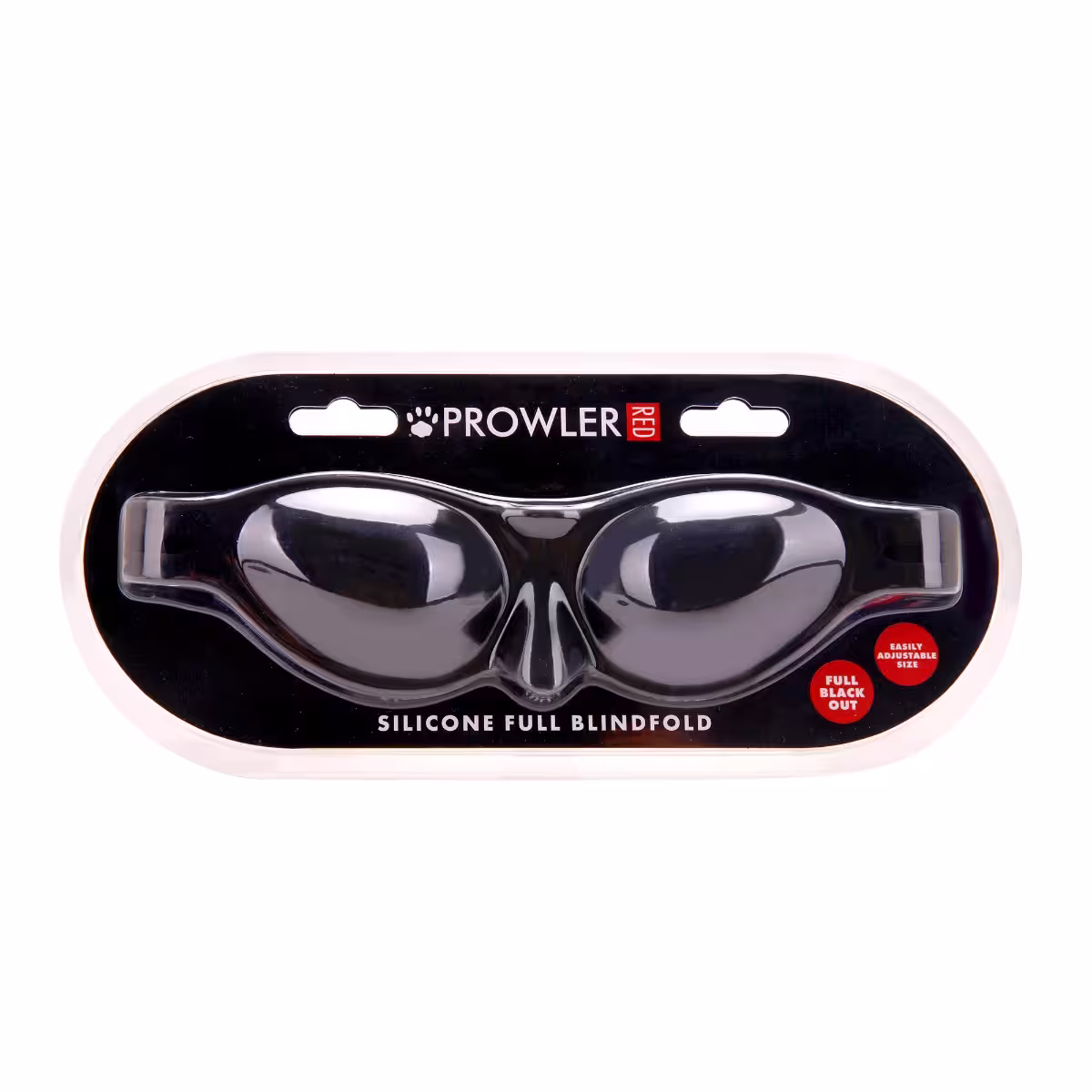 Prowler RED Silicone Full Blindfold – Sensory Experience image 2